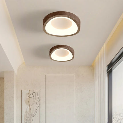 Plafonnier LED nordique pour salon