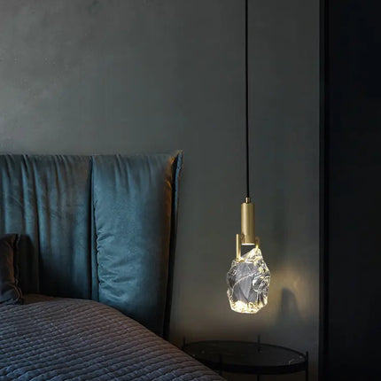 Suspension en cristal de luxe pour décoration intérieure raffinée — LZ4X9QJ2