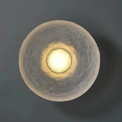 Applique murale ronde LED pour intérieur et extérieur — LZ4X9P2
