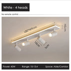 Blanc-4 têtes / Lumière blanche