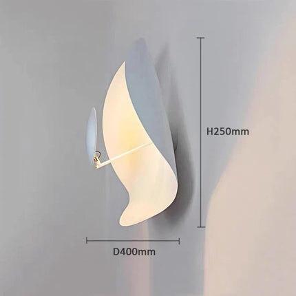 Plafonnier scandinave feuille décorative pour boutique de vêtements — LZ4Q9X2