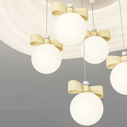 Lustre suspension LED créatif à bulles pour enfants maternelle — LZ4XJ9
