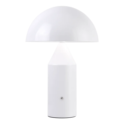 Lampe de table champignon LED rechargeable à interrupteur tactile pour chambre et salle à manger — LZ4D9Q7