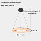 Diamètre 40 cm / Cadre noir / Changeable