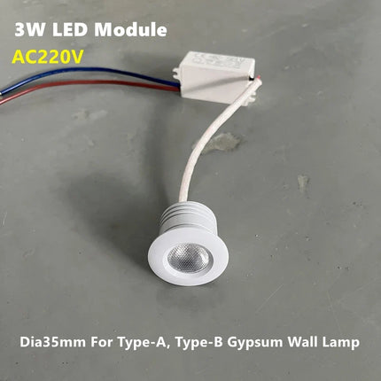 Applique murale LED COB pour éclairage intérieur moderne — LZ4X9T