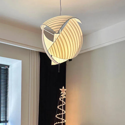 Lustre LED style wabi sabi pour décoration intérieure — LZ4X9T2