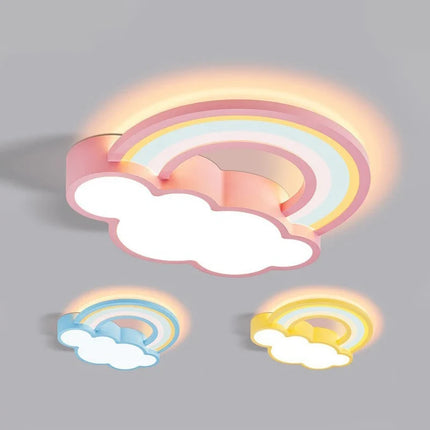 Plafonnier LED forme nuage pour chambre d’enfant moderne — LZ4X9Q2