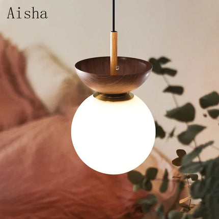 Suspension décorative nordique en forme de bûche pour intérieur — LZ4X9P