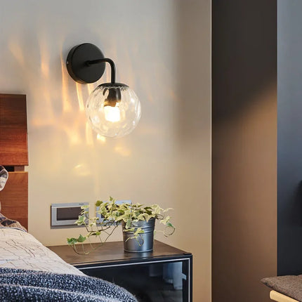 Applique murale LED en verre style européen pour intérieur — LZ4X9P2Q