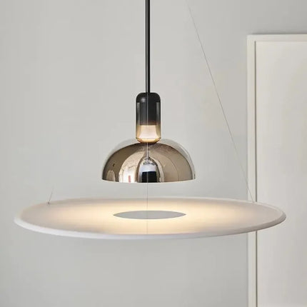 Suspension LED design italien forme soucoupe volante — LZ4P9X