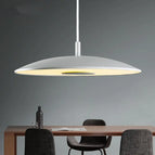 Blanc / Diamètre 40 cm-36 W / Lumière tricolore