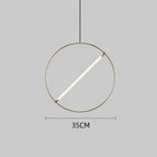 35 cm / Or / Lumière blanche