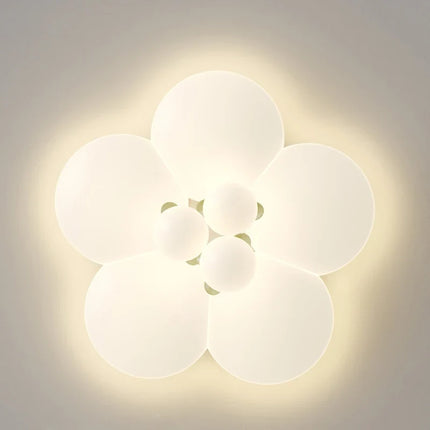 Plafonnier fleuri moderne pour chambre enfant au style romantique — LZ4X9P