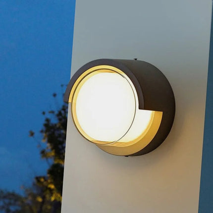 Applique murale extérieure ronde et carrée pour tous espaces — LZ4G7Q2
