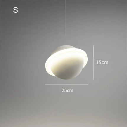 Suspension design avec anneau décoratif Jupiter — LZ4X9T1