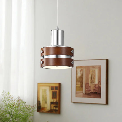 Suspension vintage rétro style wabi-sabi pour bureau et table basse — LZ4X9P
