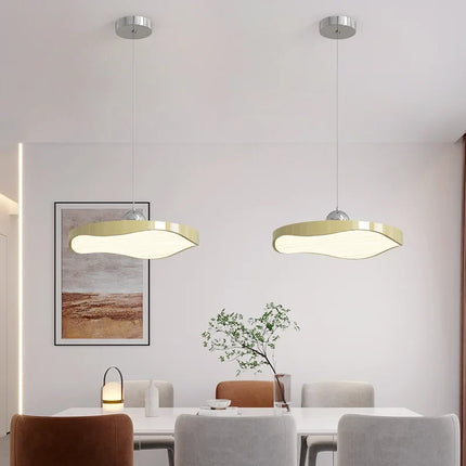 Lustre rond minimaliste avec protection des yeux — LZ4X9M2