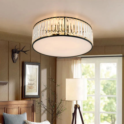 Plafonnier LED moderne en cristal style européen — LZ4X9T2
