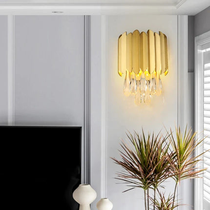 Applique murale en cristal moderne pour hôtel — LZ4X9T2