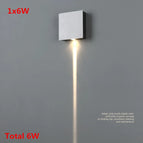 1x6W / Blanc chaud (2700-3500K)