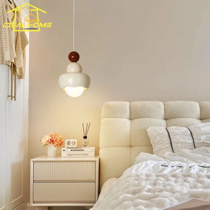 Suspension moderne en résine et verre pour chambre enfant — LZ4X9P
