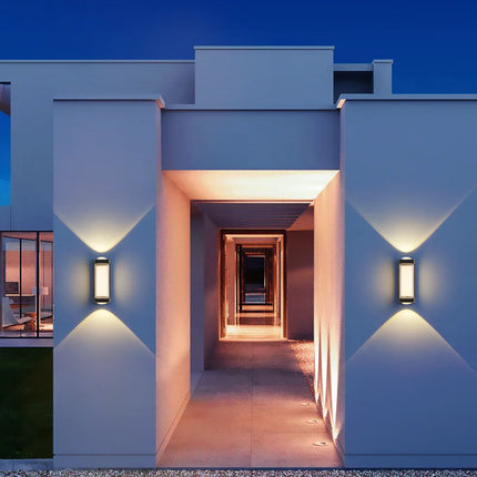 Applique murale LED étanche pour extérieur, jardin et couloir — LZ4X9M2