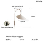 BBeigeH60CM / Prise UE / Blanc froid