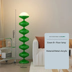 Lampadaire vertB / Lumière variable / CHINE