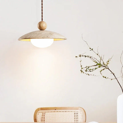 Suspension LED en pierre au style nordique pour intérieur — LZ4X9J2