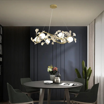 Plafonnier LED sphérique en verre avec télécommande intégrée — LZ4X9T2