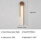 Couleur noyer R / Blanc chaud