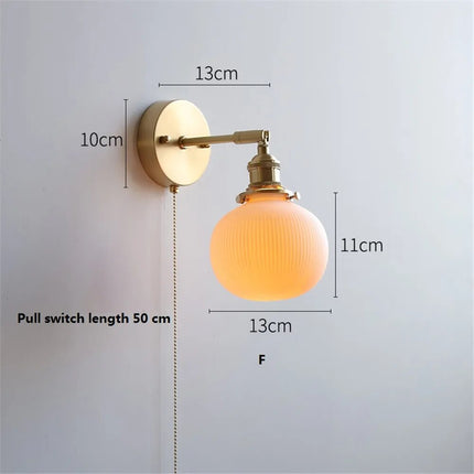 Applique murale LED en céramique élégante — LZ4X9QJ