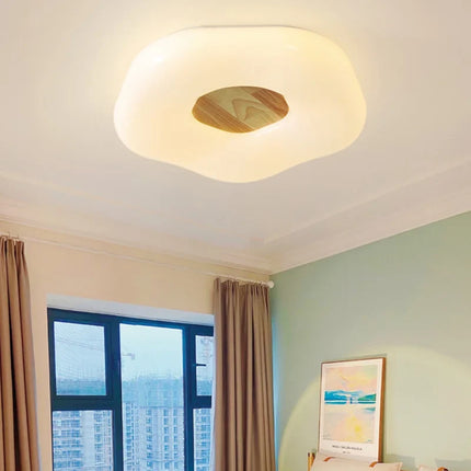 Plafonnier LED ultra-mince pour éclairage intérieur et décoration — LZ4X9M