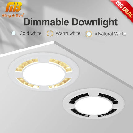 Spot LED encastrable dimmable pour éclairage intérieur polyvalent — LZ4X9P2