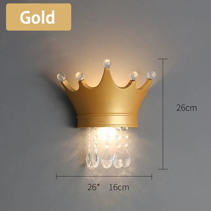 Suspension cristal luxe style princesse pour chevet décor mural — LZ4X9T