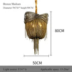 50CM / Couleur Or