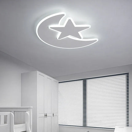 Lustre LED moderne forme nuage décoratif pour enfant — LZ4G7XQ