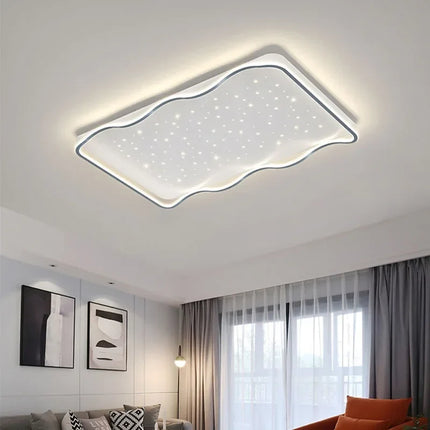 Plafonnier LED design moderne pour intérieur élégant et contemporain — LZ4QJ7M2