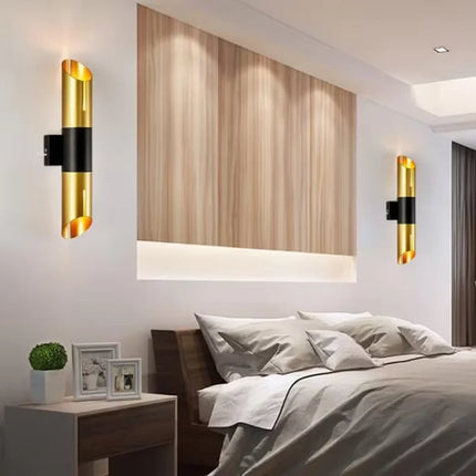 Applique murale nordique double tête design moderne — LZ4X9Q2