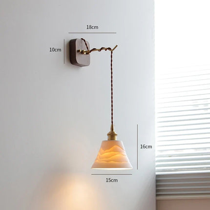 Applique murale LED au design japonais IWHD — LZ4X9P