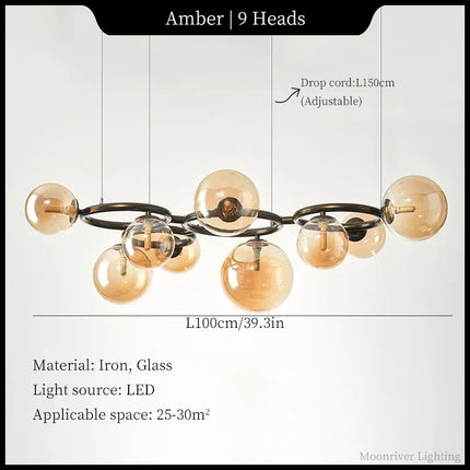 Suspension moderne au design créatif pour décoration unique — LZ4X9P