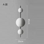 3 boules H85cm / Lumière froide