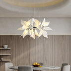 D55cm Argenté / Lumière chaude 3000K