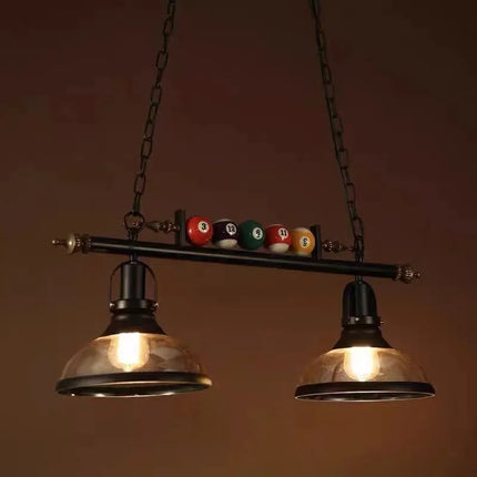 Lustre suspension rétro créatif pour restaurant, bar et boutique — LZ4X9Q2