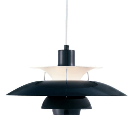 Suspension LED moderne à abat-jours métalliques multiples Coen — LZ4X9P2