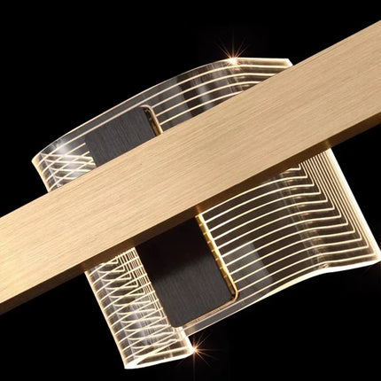 Lustre suspension design nordique pour intérieur élégant et créatif — LZ4G7X2