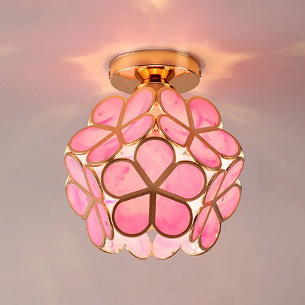 Plafonnier LED design moderne en acrylique pour intérieur lumineux — LZ4X9P2