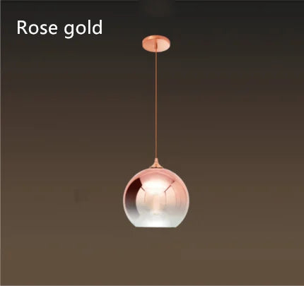 Suspension en verre au design moderne pour décoration nordique — LZ4X9P