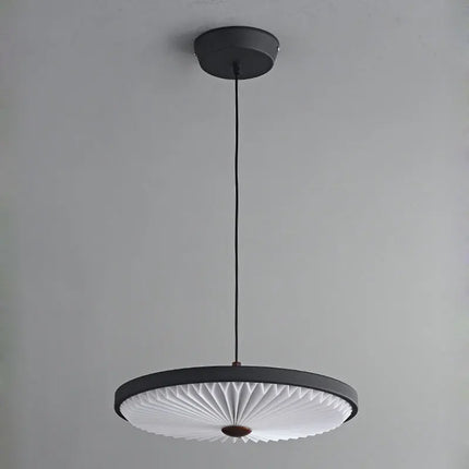 Lustre suspension rond plissé LED haute qualité — LZ4X9P2