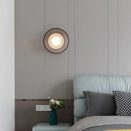 Applique murale LED en forme de bol pour éclairage hôtelier — LZ4G7X9